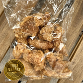 Carne de cerdo negro pelón mexicano. Chicharrón orgánico (200 g)